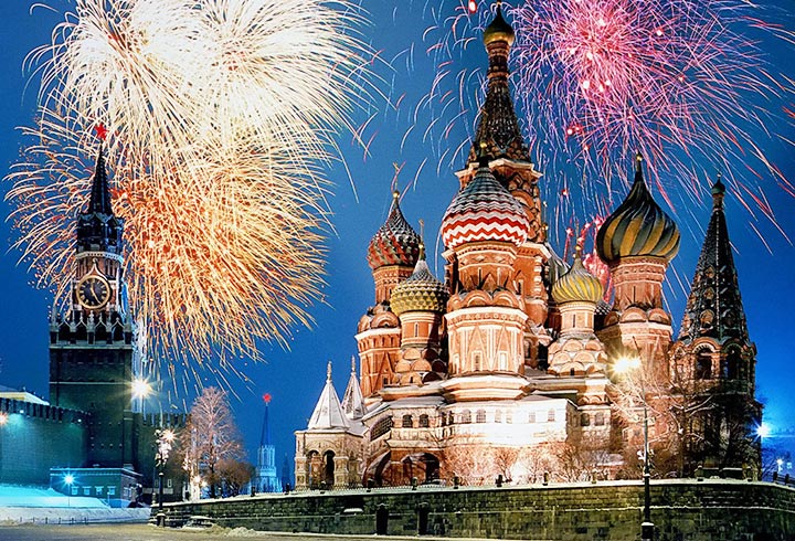 Новогодние Туры Из Москвы