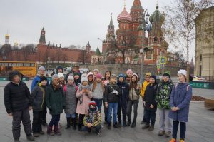 Школьный тур в Москву от Мир Туризма Курск