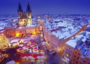 Новогодний тур в Прагу 2020 год из Курска