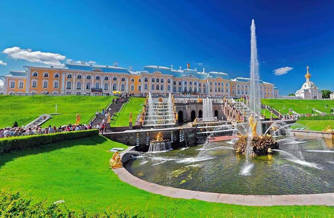 Тур в Санкт-Петербург + открытие фонтанов Петергофа на майские праздники из Курска от Мир туризма