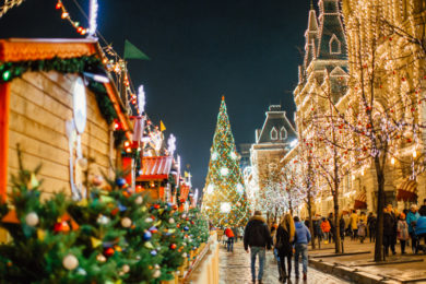 Москва (Новогодний / Рождественский тур)<br>Новый Год 2024