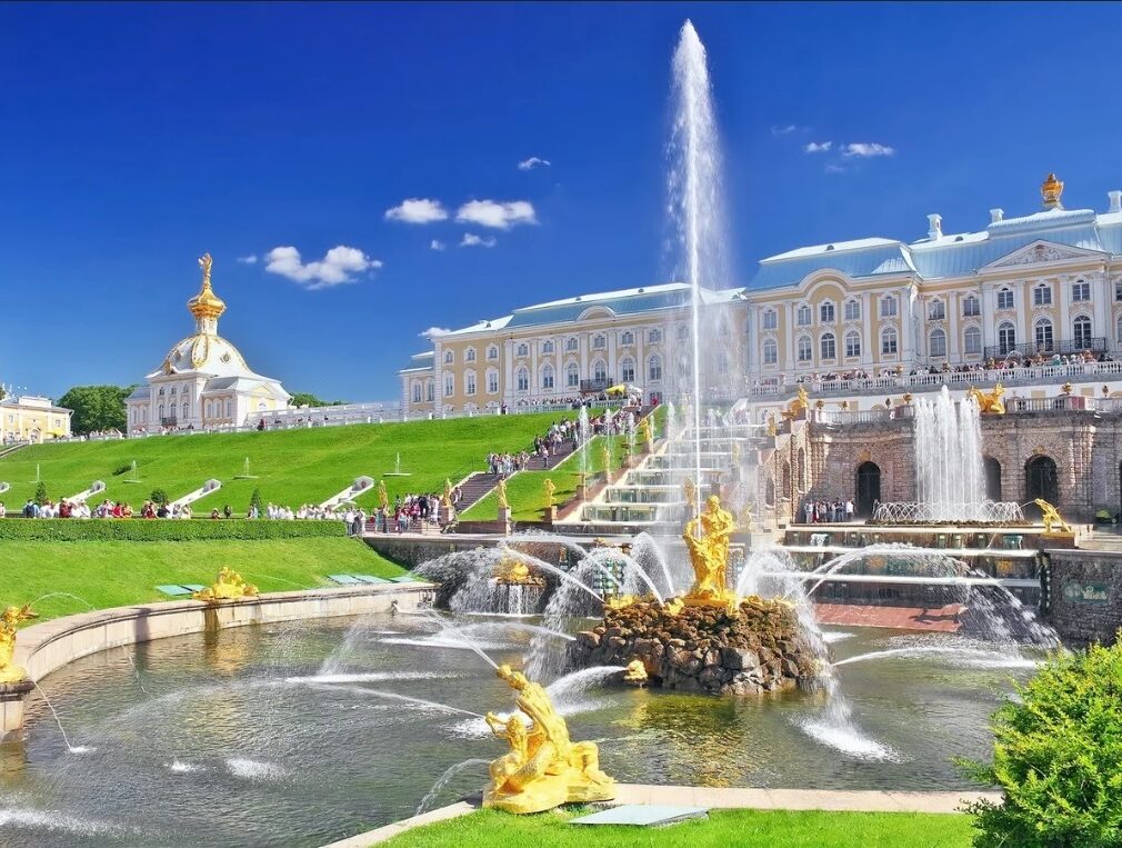 Санкт-Петербург<br>выезд из Курска