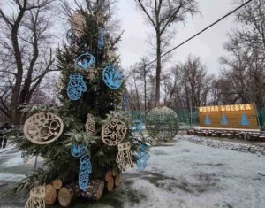 Новый год на Новой Боевке (Пикник парк). Мир Туризма