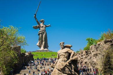 Путешествие в Волгоград<br>-самый патриотичный город России!