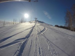 трасса для лыжников и сноубордистов Пронино.