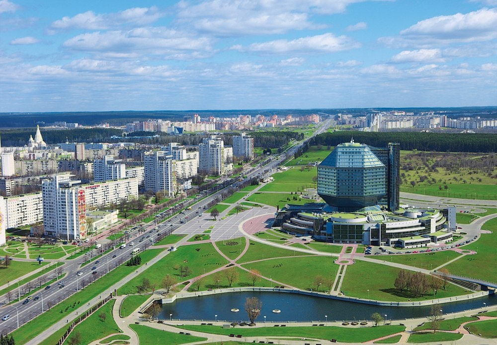 Путешествие в Беларусь на майские праздники 2023 из Курска