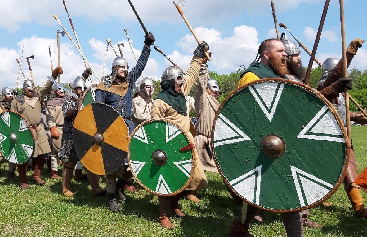 Тур на Русборг исторический фестиваль по эпохе викингов. Выезд из Курска