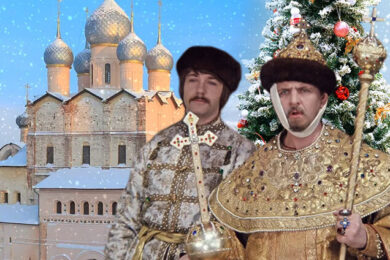 Тур в Новогоднюю столицу Суздаль + Владимир