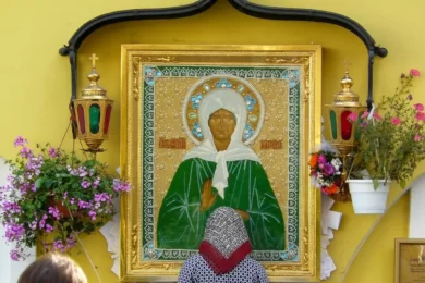 Православный тур. <br>Матрона Московская + икона Божией Матери Всецарица.<br>Выезд из Курска